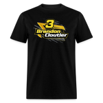 Brandon Cloutier | 2023 | Adult T-Shirt - black