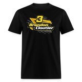 Brandon Cloutier | 2023 | Adult T-Shirt - black