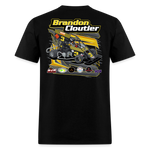 Brandon Cloutier | 2023 | Adult T-Shirt - black