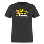 Brandon Cloutier | 2023 | Adult T-Shirt - heather black