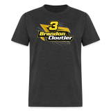 Brandon Cloutier | 2023 | Adult T-Shirt - heather black