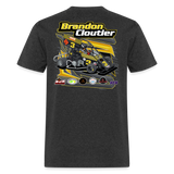 Brandon Cloutier | 2023 | Adult T-Shirt - heather black