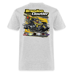 Brandon Cloutier | 2023 | Adult T-Shirt - heather gray