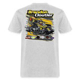 Brandon Cloutier | 2023 | Adult T-Shirt - heather gray