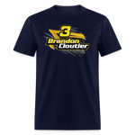 Brandon Cloutier | 2023 | Adult T-Shirt - navy