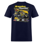 Brandon Cloutier | 2023 | Adult T-Shirt - navy