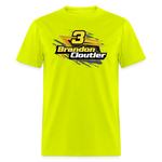 Brandon Cloutier | 2023 | Adult T-Shirt - safety green