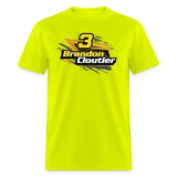 Brandon Cloutier | 2023 | Adult T-Shirt - safety green