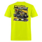 Brandon Cloutier | 2023 | Adult T-Shirt - safety green