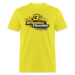 Brandon Cloutier | 2023 | Adult T-Shirt - yellow