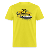 Brandon Cloutier | 2023 | Adult T-Shirt - yellow