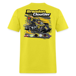 Brandon Cloutier | 2023 | Adult T-Shirt - yellow