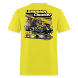 Brandon Cloutier | 2023 | Adult T-Shirt - yellow