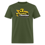 Brandon Cloutier | 2023 | Adult T-Shirt - military green