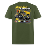 Brandon Cloutier | 2023 | Adult T-Shirt - military green