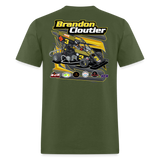 Brandon Cloutier | 2023 | Adult T-Shirt - military green