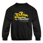 Brandon Cloutier | 2023 | Youth Crewneck | Sweatshirt - black