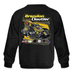 Brandon Cloutier | 2023 | Youth Crewneck | Sweatshirt - black