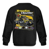 Brandon Cloutier | 2023 | Youth Crewneck | Sweatshirt - black