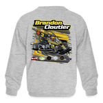 Brandon Cloutier | 2023 | Youth Crewneck | Sweatshirt - heather gray