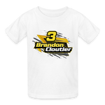 Brandon Cloutier | 2023 | Youth T-Shirt - white