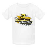 Brandon Cloutier | 2023 | Youth T-Shirt - white