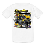 Brandon Cloutier | 2023 | Youth T-Shirt - white