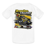 Brandon Cloutier | 2023 | Youth T-Shirt - white