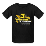 Brandon Cloutier | 2023 | Youth T-Shirt - black