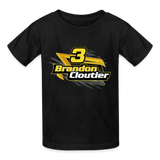 Brandon Cloutier | 2023 | Youth T-Shirt - black