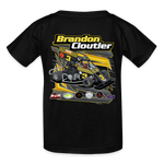 Brandon Cloutier | 2023 | Youth T-Shirt - black