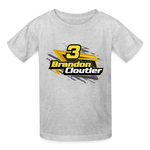 Brandon Cloutier | 2023 | Youth T-Shirt - heather gray