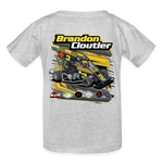 Brandon Cloutier | 2023 | Youth T-Shirt - heather gray