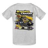 Brandon Cloutier | 2023 | Youth T-Shirt - heather gray