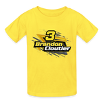 Brandon Cloutier | 2023 | Youth T-Shirt - yellow