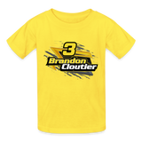 Brandon Cloutier | 2023 | Youth T-Shirt - yellow