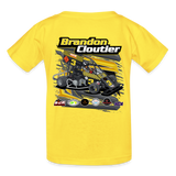 Brandon Cloutier | 2023 | Youth T-Shirt - yellow