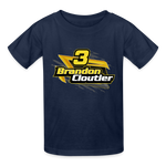 Brandon Cloutier | 2023 | Youth T-Shirt - navy