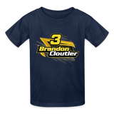 Brandon Cloutier | 2023 | Youth T-Shirt - navy