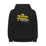 Brandon Cloutier | 2023 | Youth Hoodie - black