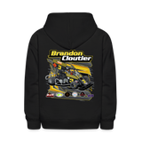 Brandon Cloutier | 2023 | Youth Hoodie - black