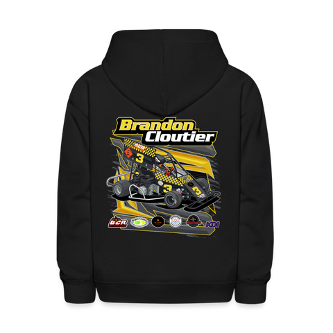 Brandon Cloutier | 2023 | Youth Hoodie - black