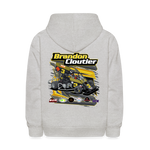 Brandon Cloutier | 2023 | Youth Hoodie - heather gray