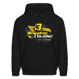 Brandon Cloutier | 2023 | Adult Hoodie - black