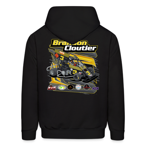 Brandon Cloutier | 2023 | Adult Hoodie - black