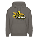 Brandon Cloutier | 2023 | Adult Hoodie - asphalt gray