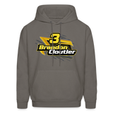 Brandon Cloutier | 2023 | Adult Hoodie - asphalt gray