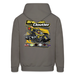 Brandon Cloutier | 2023 | Adult Hoodie - asphalt gray