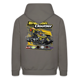 Brandon Cloutier | 2023 | Adult Hoodie - asphalt gray