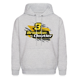 Brandon Cloutier | 2023 | Adult Hoodie - ash 